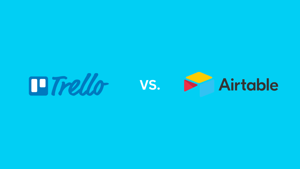 Trello vs Airtable