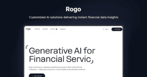 What is Rogo, Its Features, and Other AI Financial Disruptors