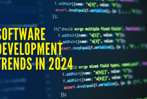 Software Development Trends in 2024
