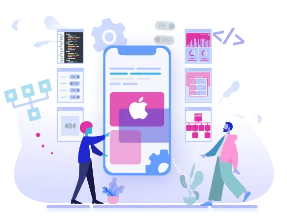 iOS app development