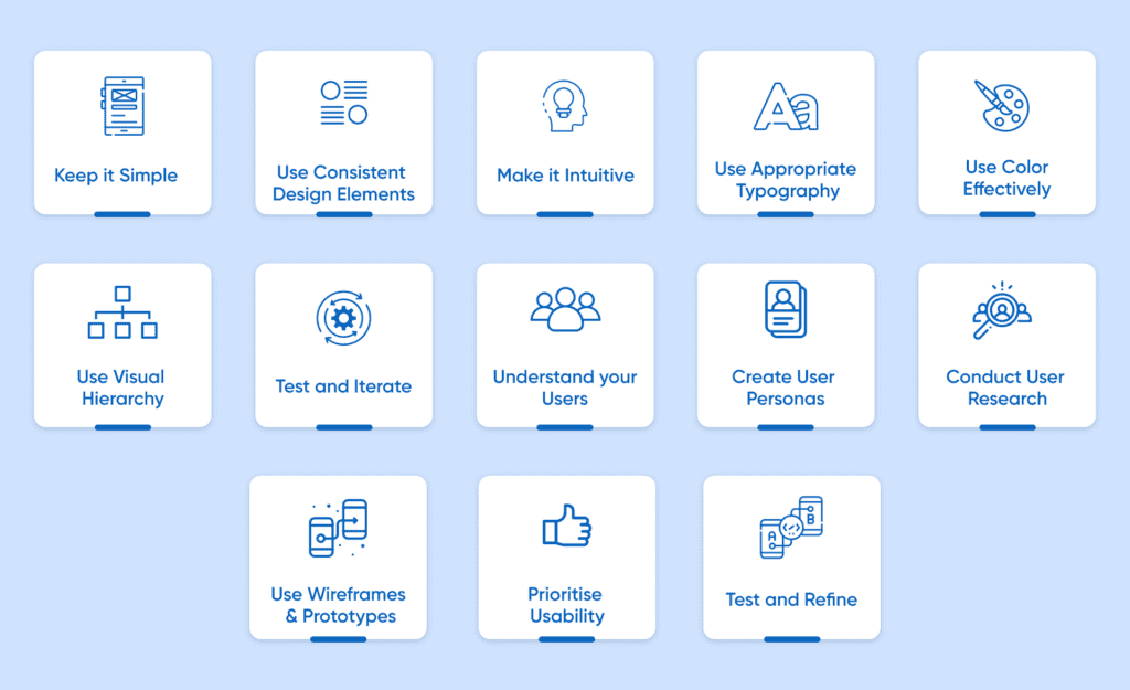 - EyeUniversal UX optimization