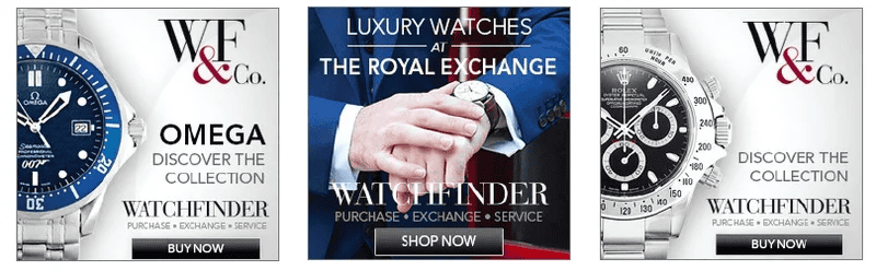 Watchfinder PPC Remarketing Campaign - EyeUniversal Watchfinder
