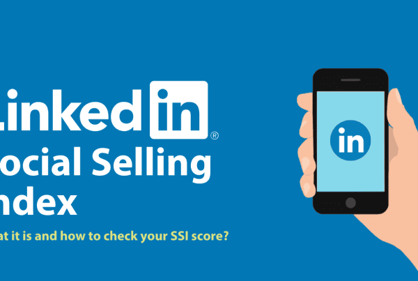 LinkedIn social selling index