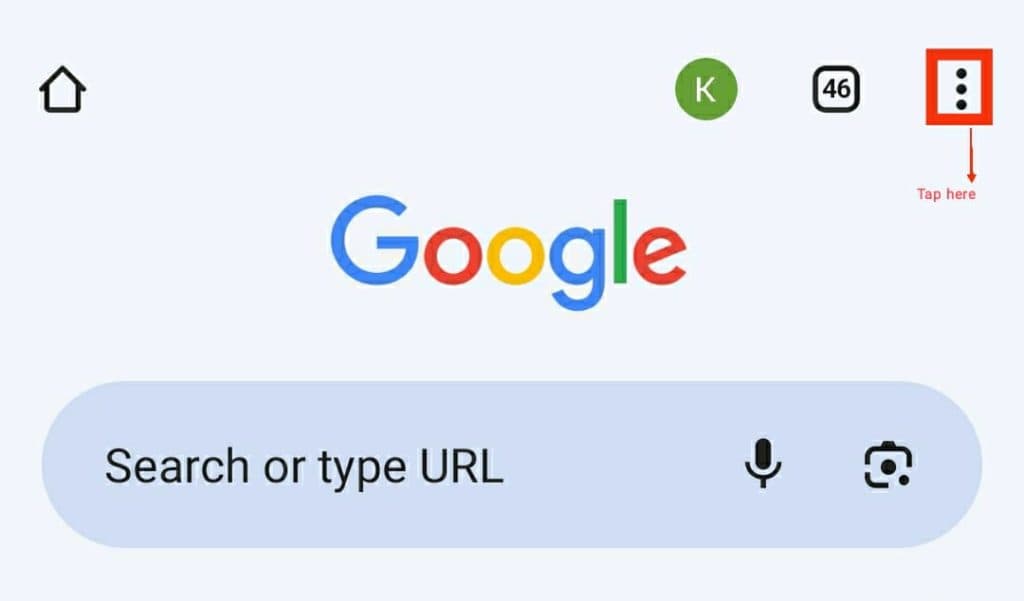Delete Search History Using Google Chrome - EyeUniversal Delete Search History Using Google Chrome: