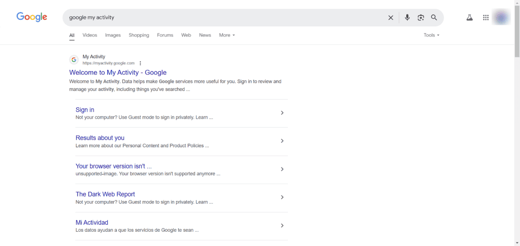 Delete Search History from Your Google Account - EyeUniversal Delete Search History from Your Google Account