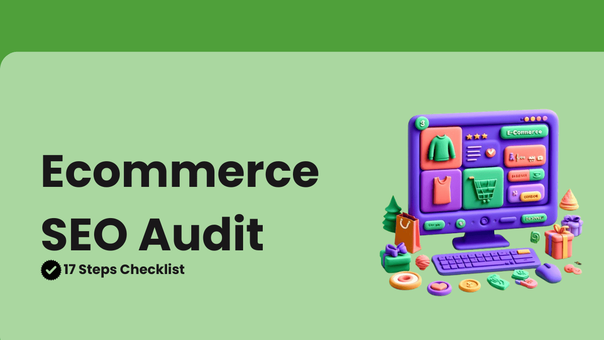 Ecommerce SEO Audit