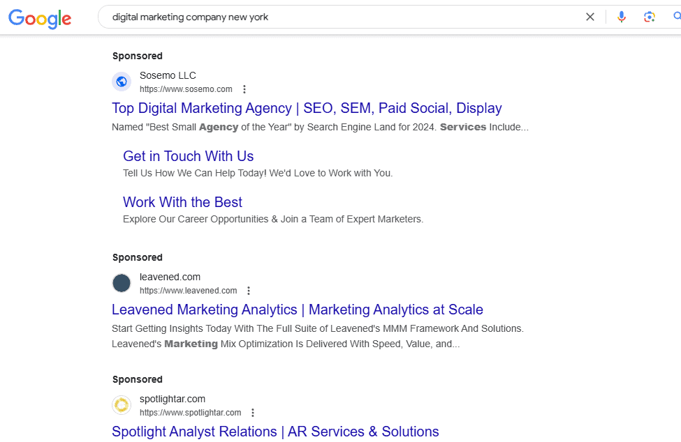 Impression Share Types