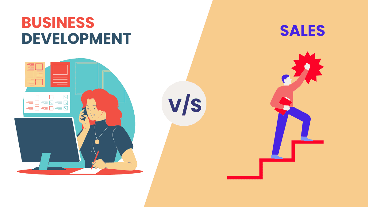 business development vs sales