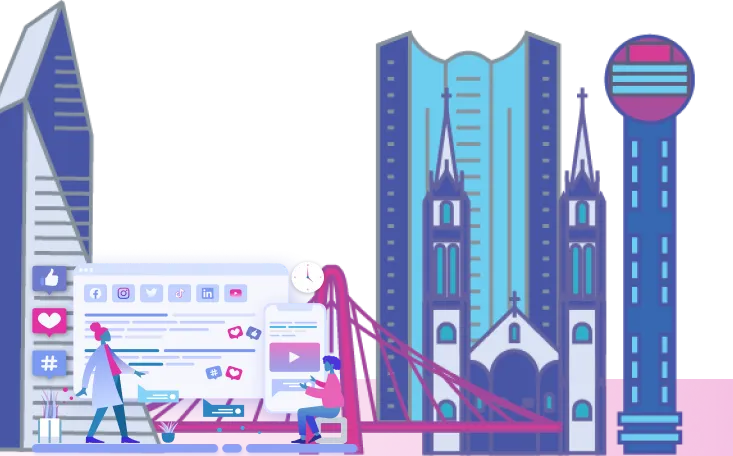 Social Media Company in Dallas