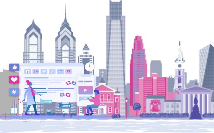 Social Media Marketing Agency in Philadelphia