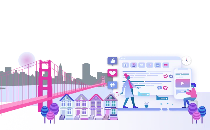 Social Media Agency in San Francisco